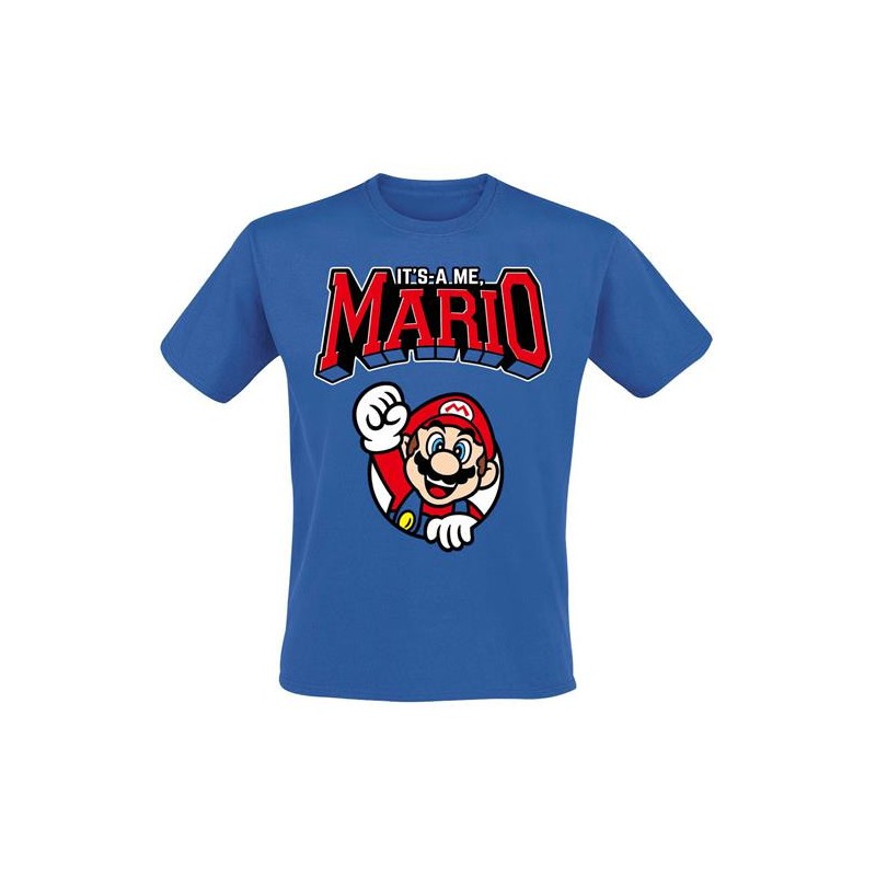 Heroes Inc. - Maglietta T-shirt It's Me Mario Taglia M